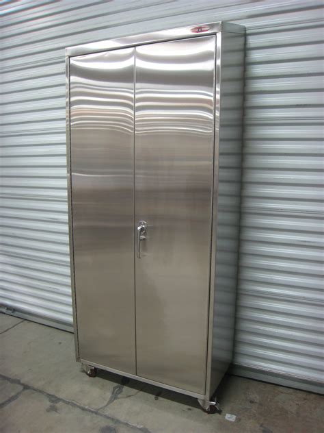 stainless steel storage enclosures